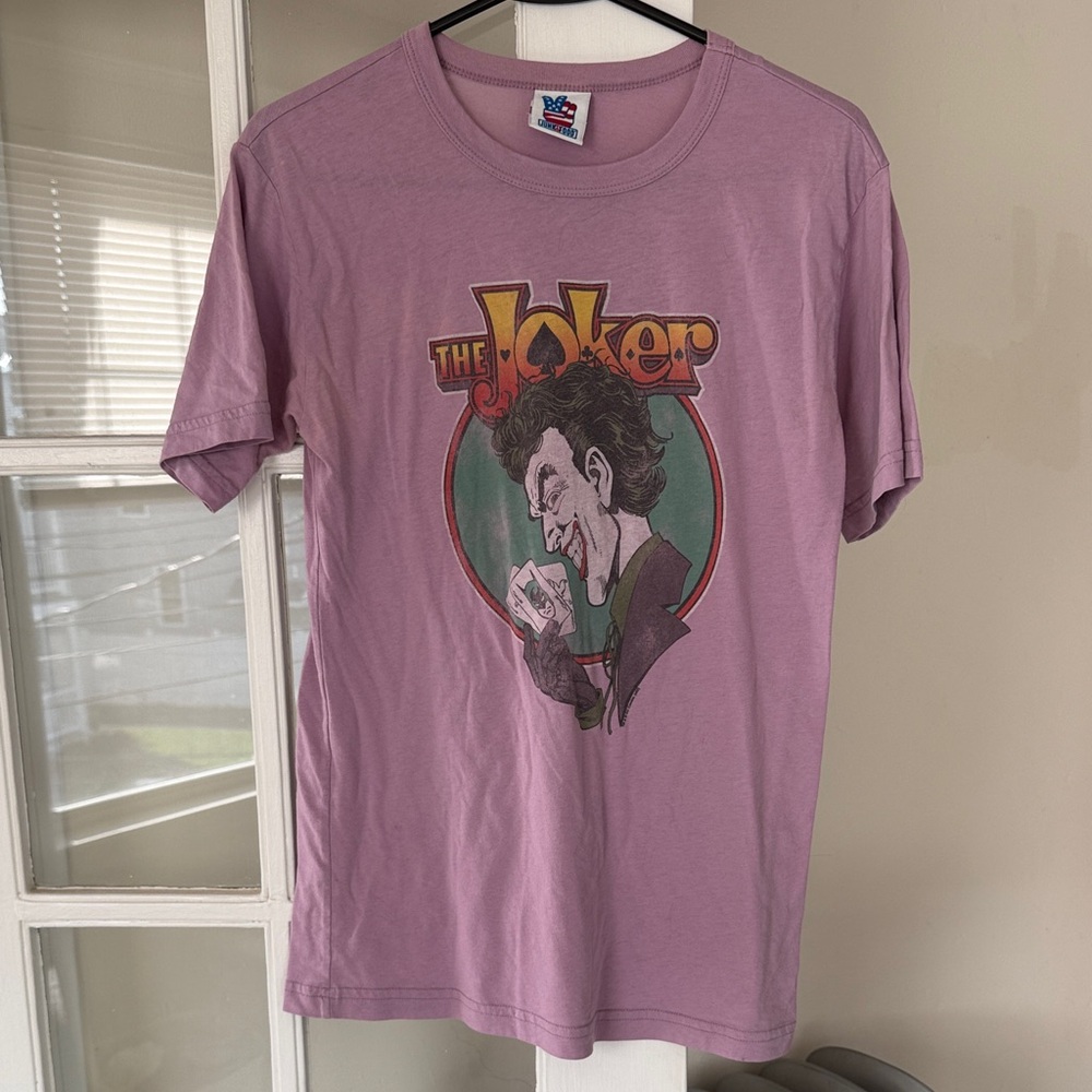 DC Comics Joker Tee - Lavender